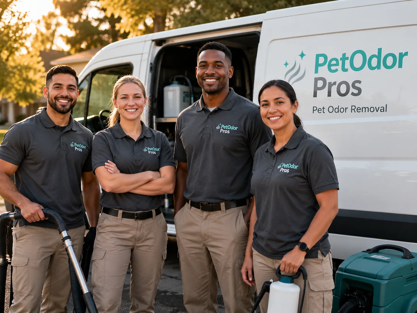 Pet Odor Removal team serving Kendall, WI